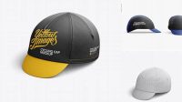 9455+ Cycling Cap PSD Mockup Halfside View Smart Layer Mockup Free