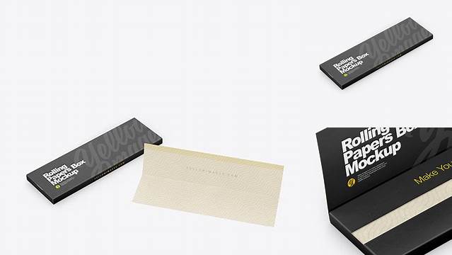 946+ Rolling Paper Mockup Free Smart PNG Image