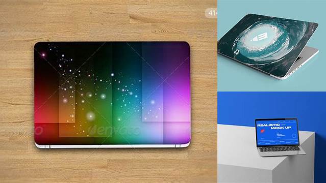 9460+ Laptop Skin Mockup Fully Editable PSD Template