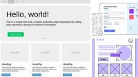 9463+ Bootstrap Wireframe Tool For Free Download