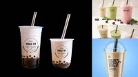 9463+ Milk Tea Mockup Free Digital Download