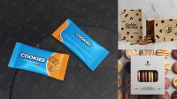 9465+ Cookie Packaging Mockup PSD Download