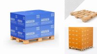 9465+ Pallet Mockup Exclusive Free PSD Mockups