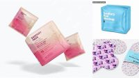 9469+ Sanitary Pad Mockup Exclusive PSD Design Freebie