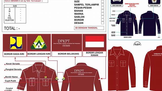 9469+ Template Baju Pdh Psd PSD Free Download