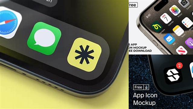 9470+ Mockup Icon App Iphone For Free Download