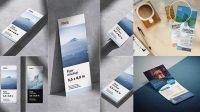 9475+ Rack Card Mockup Modern Design PSD