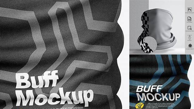 9477+ Buff Mockup Psd Free Free Graphic Resource