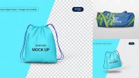 9477+ Sport Bag Mockup High-Quality Creative PSD