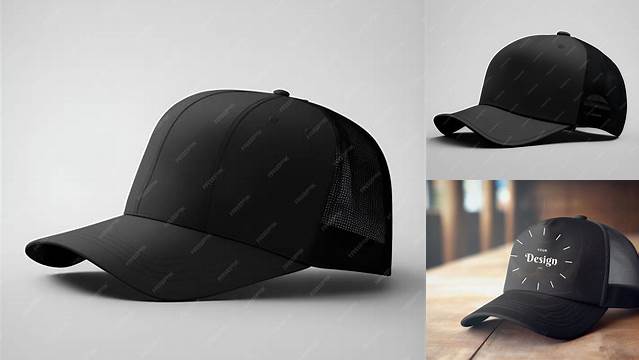 948+ Black Hat Mockup Easy Editable