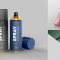 9491+ Mockup Spray Mockup PSD Free Download