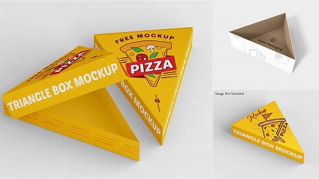 9495+ Triangular Box Mockup Premium Free Graphic Resource