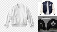 9496+ Bomber Jacket Psd High-Quality PSD Files