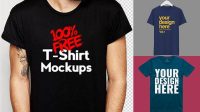 9499+ T-shirt Mockup Bundle Free Download Advanced Photoshop Template