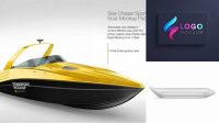 9500+ Boat Mockup Free Download Unique Free Photoshop Files