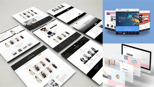 9504+ 3d Website Mockup Psd Free Download PSD for Free