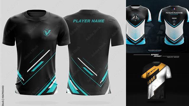 9504+ Esports T Shirt Mockup PSD Free Download