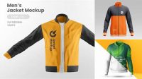 9508+ Jacket Mockup Psd Free Download Include TIFF