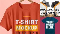 9511+ Sublimation T Shirt Mockup Free Stylish Free PSD