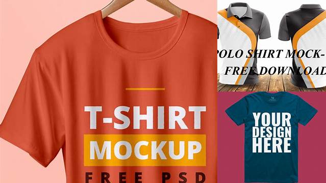 9511+ Sublimation T Shirt Mockup Free Stylish Free PSD