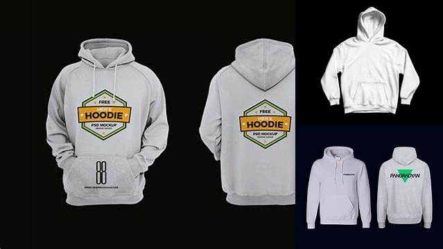 9518+ Hoodie PSD Mockup Digital Download