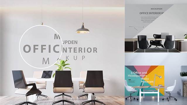 9520+ Office Interior Mockup Psd Free Download Easy Editable