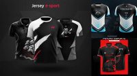 9528+ Mockup Jersey Esport Psd Digital Download