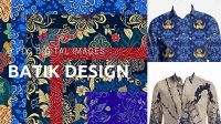 9528+ Template Baju Batik Digital Download