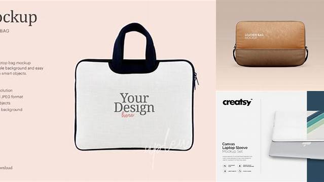 9530+ Laptop Bag Mockup Psd Free Download Free Mockup Templates