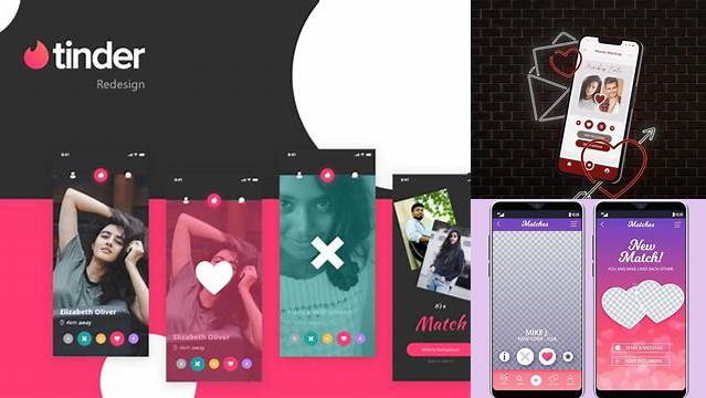 9536+ Tinder Match Mockup Free PSD