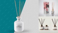 9540+ Reed Diffuser Mockup PSD Download