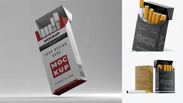 9542+ Cigarette Box Mockup Psd Free Download Download Free