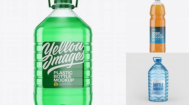 9546+ 5L PET Bottle PSD Mockup Creative PSD Resources