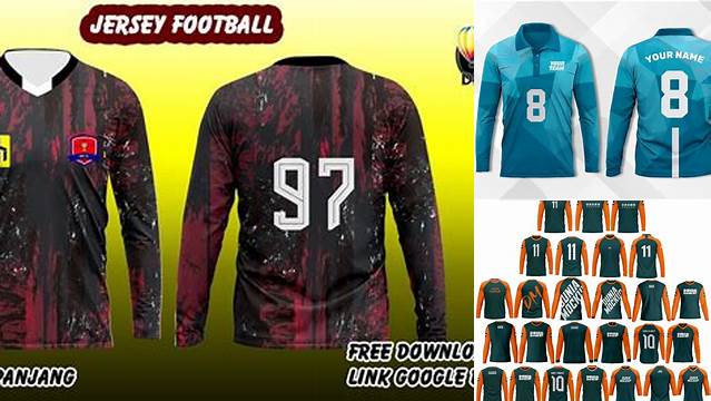 9546+ Download Mockup Jersey Lengan Panjang Cdr Smart PNG Image