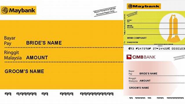 9549+ Maybank Mock Cheque Template Download Customizable PSD Templates