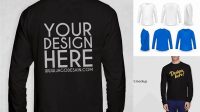 9559+ Download Mockup Kaos Lengan Panjang Cdr Digital Download