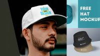 9559+ Free Hat Mockup Include TIFF