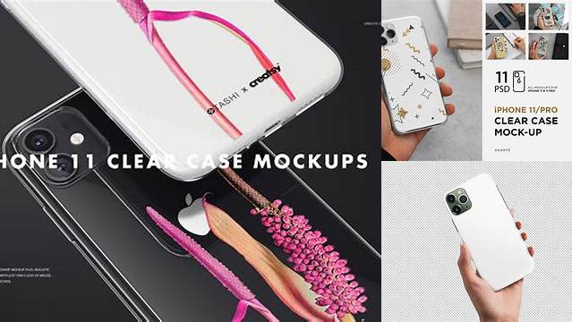 9564+ Iphone 11 Clear Case Mockup Free Best Free Mockup PSD