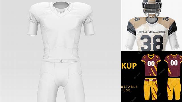 9567+ American Football Uniform Mockup Psd Free Download Easy Editable