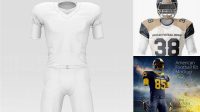 9567+ American Football Uniform Mockup Psd Free Download Free PSD