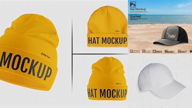 9567+ Free Hat Mockup PSD Free Download