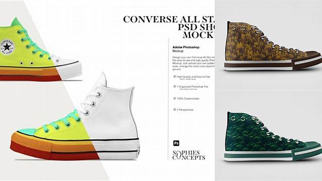 9569+ Converse Mockup Psd Free Digital Download