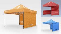 9570+ Display Tent PSD Mockup Modern PSD Templates