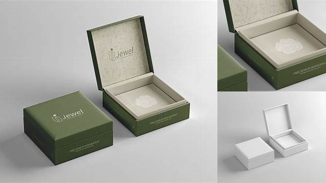 9570+ Jewelry Box Mockup Free Download Include TIFF