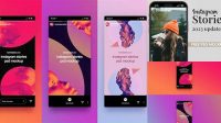 9571+ Instagram Stories Mockup Exclusive PSD Design Freebie