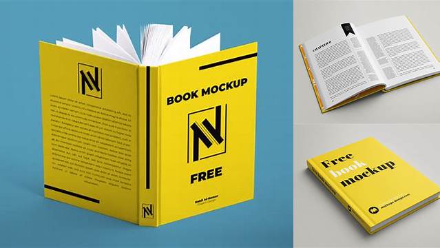 9573+ Book Mockup Psd Mockup File Free Download