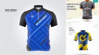 9574+ Bike Jersey Mockup Free Download Easy Editable