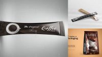 9579+ Coffee Sachet Mockup Versatile PSD Mockup File