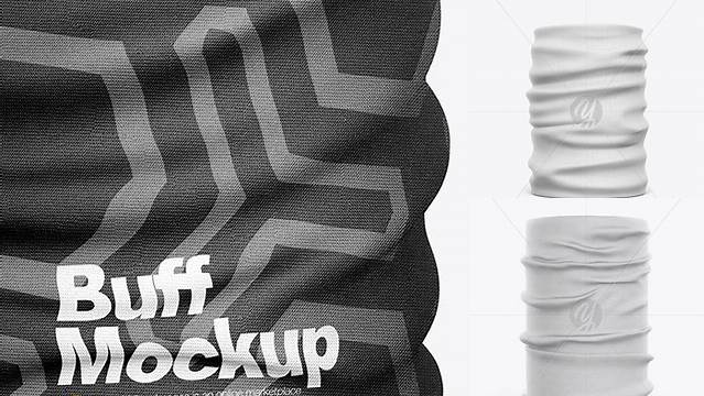 9580+ Buff Mockup Creative Design File