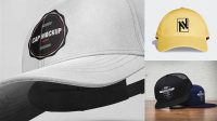 9584+ Half Cap PSD Mockup Download Free Editable PSD Template